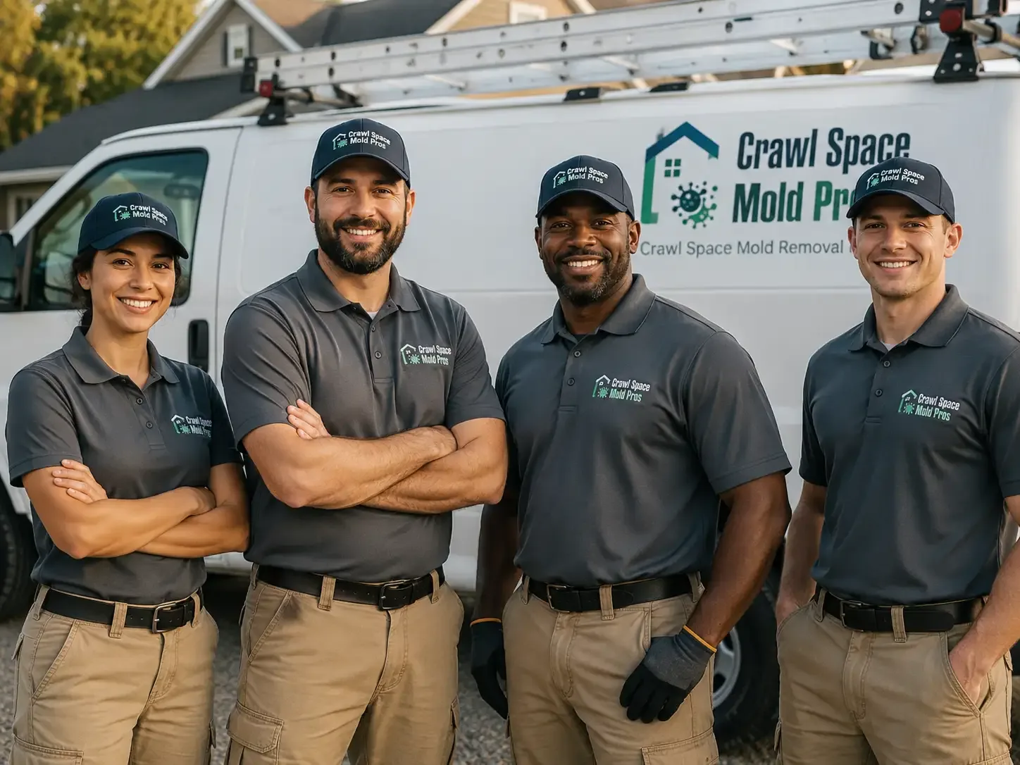 Crawl Space Mold Removal company in Loyal, OK