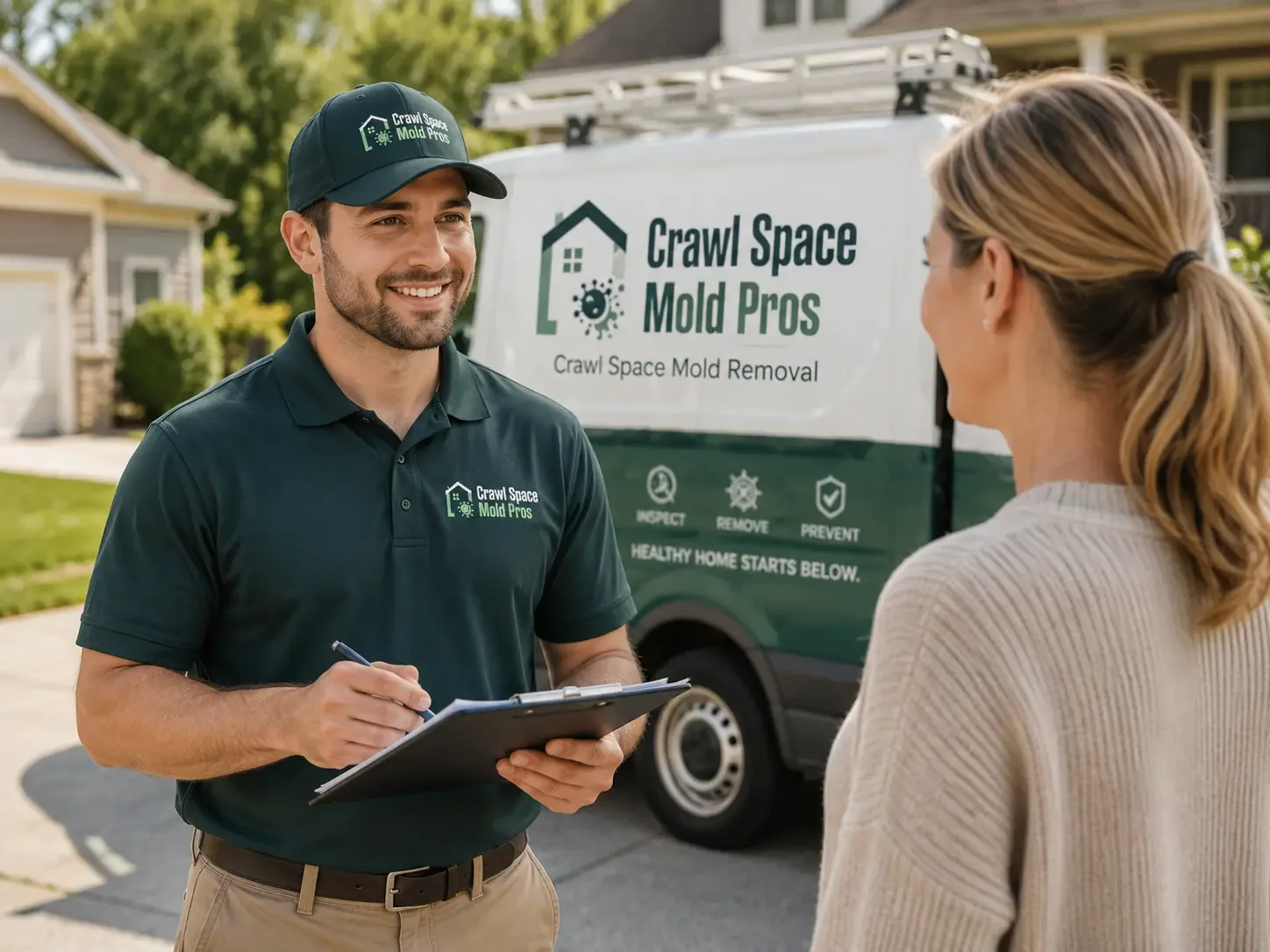 Crawl Space Mold Removal Loyal, OK FAQs